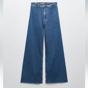 ZARA Marine Straight Jeans